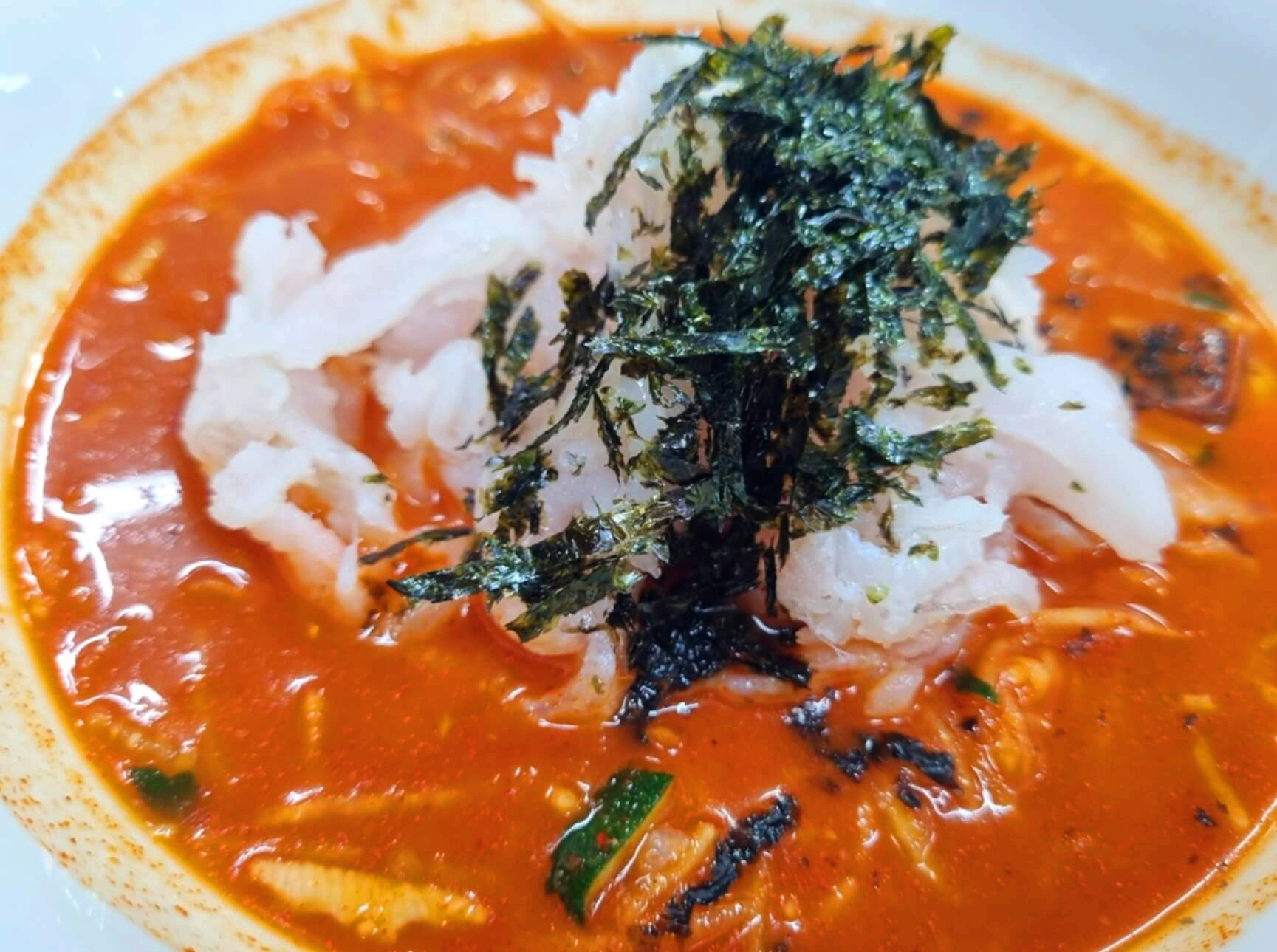 장안횟집-물회2