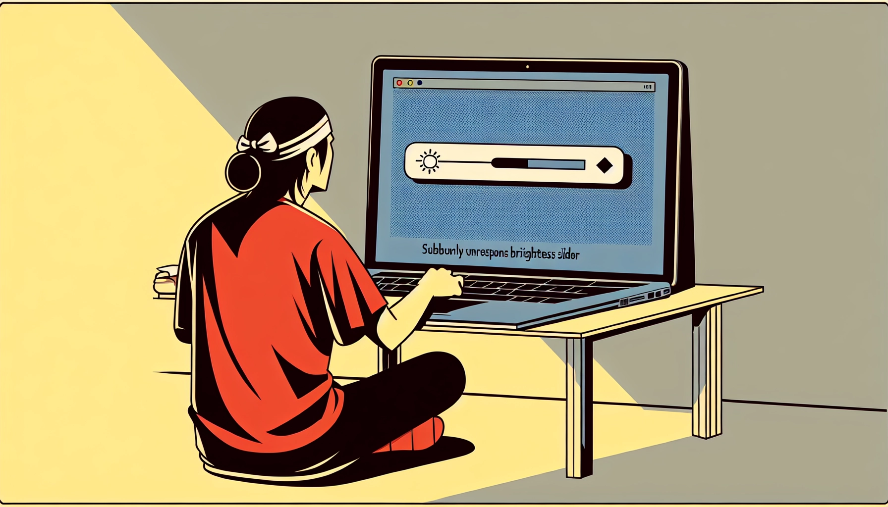 노트북밝기조절