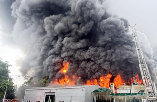 금호타이어 광주공장 화재