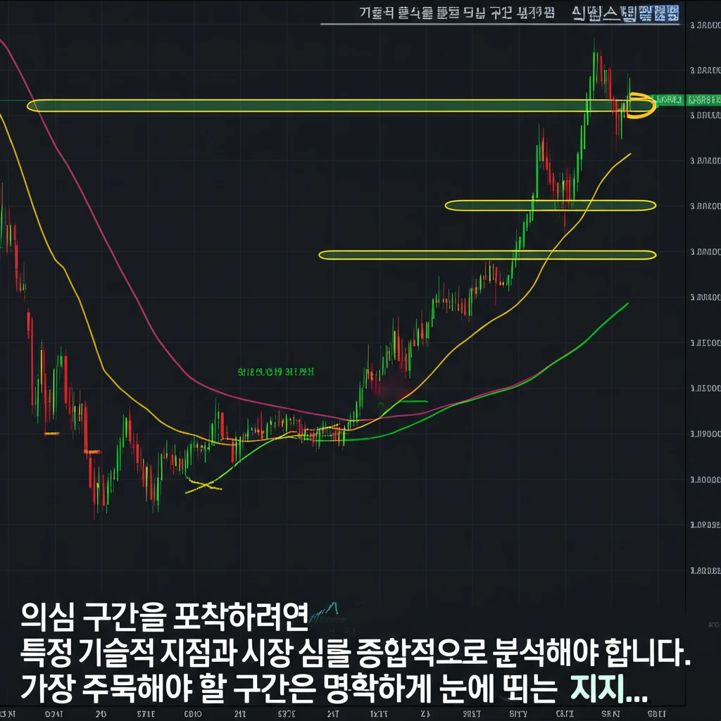 비트코인 스탑헌팅 분석 기술적 식별법..