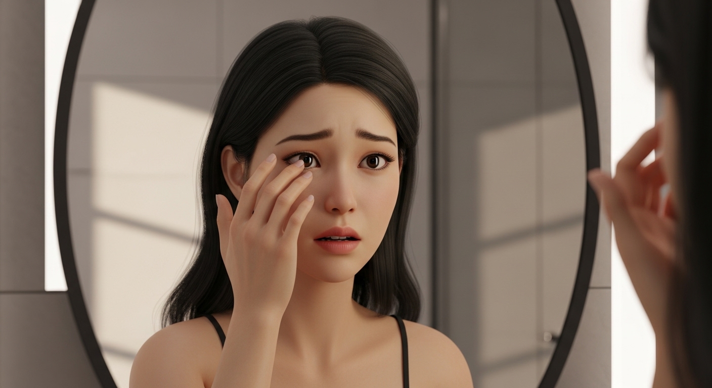 쌍꺼풀재수술&amp;#44; 짝짝이눈교정