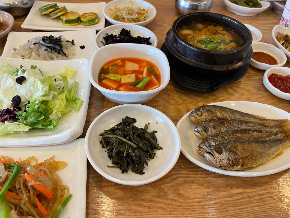 굴비와 된장찌개