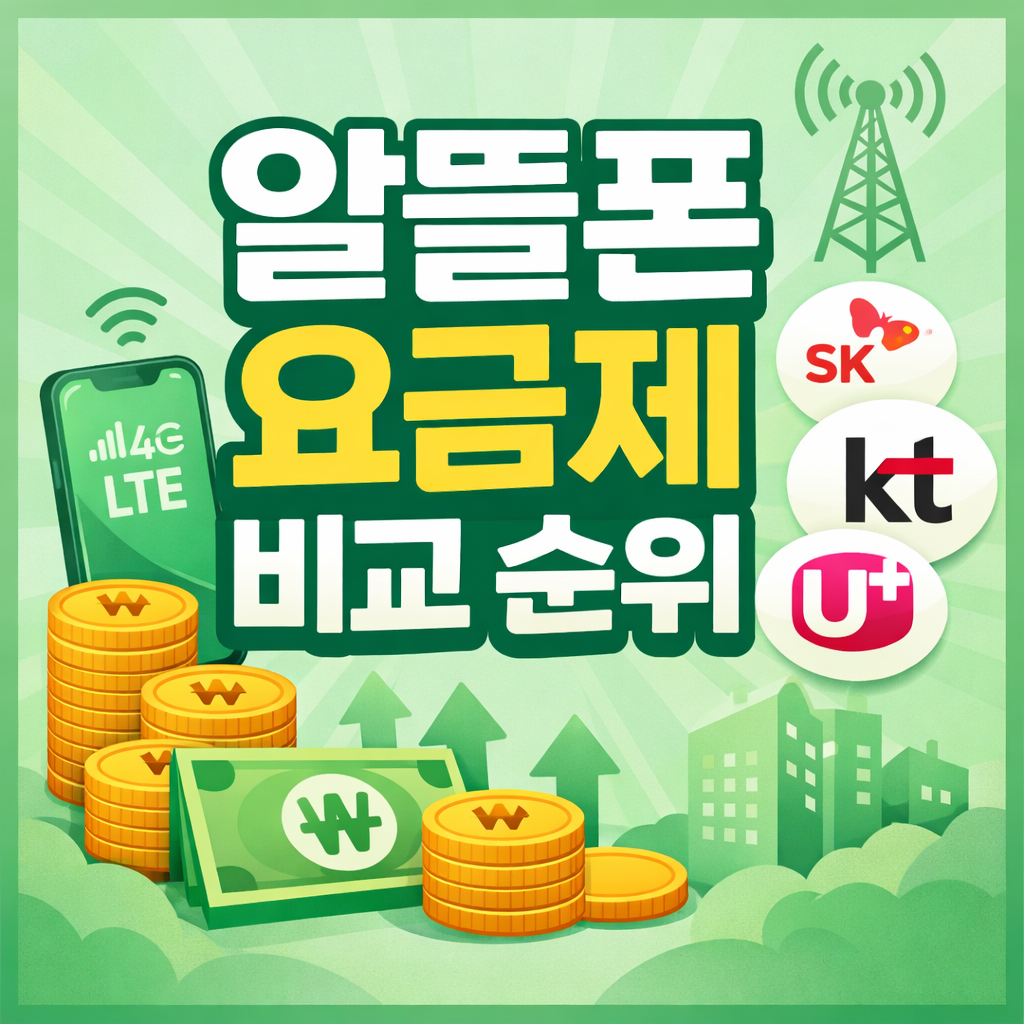 알뜰폰 요금제
