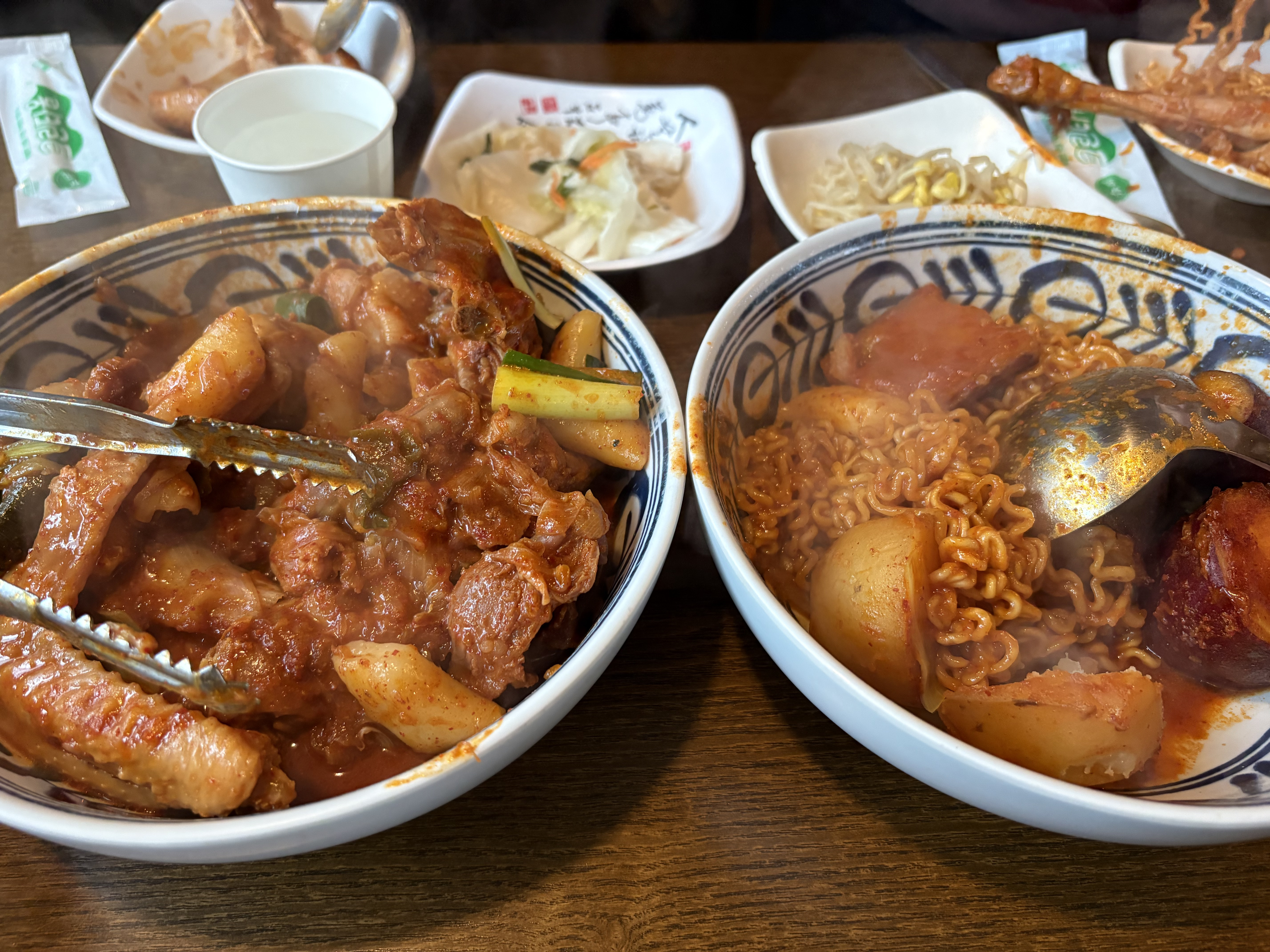 춘천 가마솥뚜껑 닭볶음탕 맛집, 구봉농원 리얼 후기3