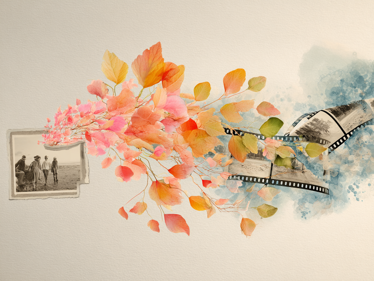 AI 채색된 사진 캔바활용하기