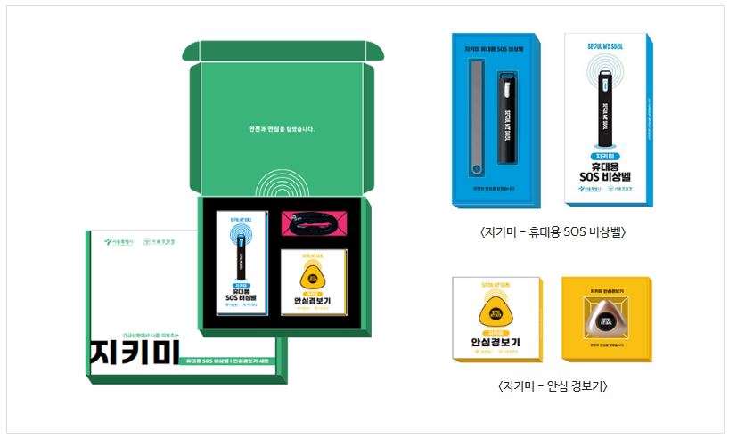 안심물품 지키미(ME) 세트