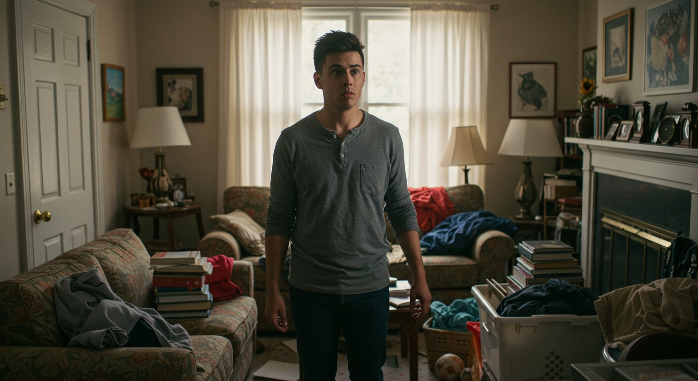 ADHD 정리정돈 훈련법: 혼돈 속에서 질서 만들기