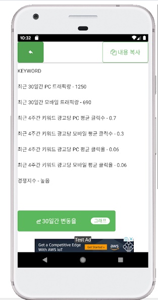 구버전 N트래픽 조회