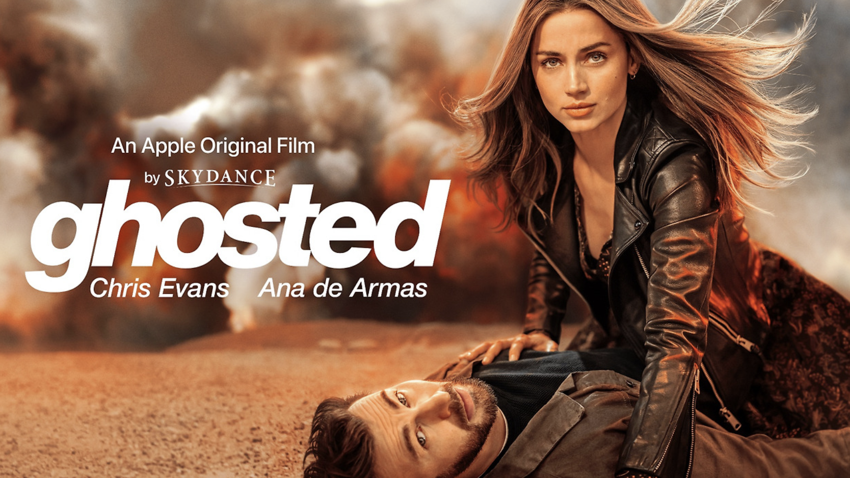 영화 고스팅 포스터