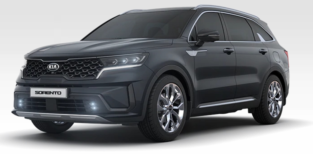 쏘렌토 색상코드 - 플래티늄 그라파이트(색상코드 : ABT)