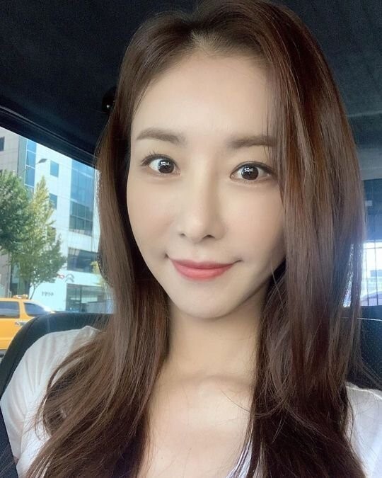 한다감 인스타그램 셀카