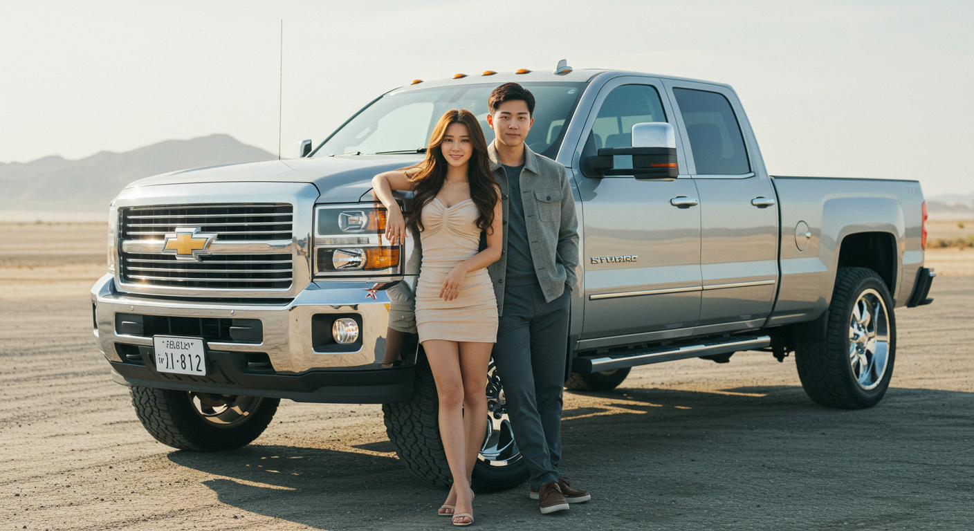 중고 1톤 화물차