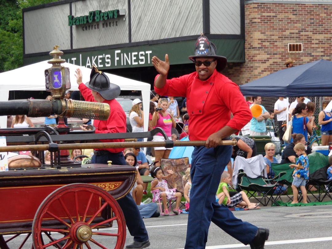Firefighter.