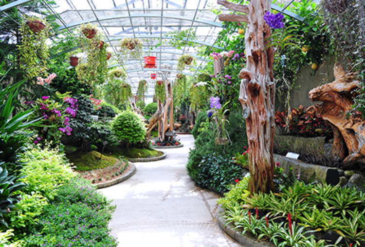 세종 베어트리파크 수목원