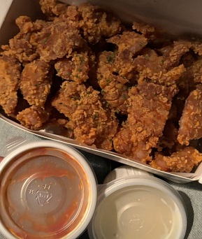 돼지갈비후라이드