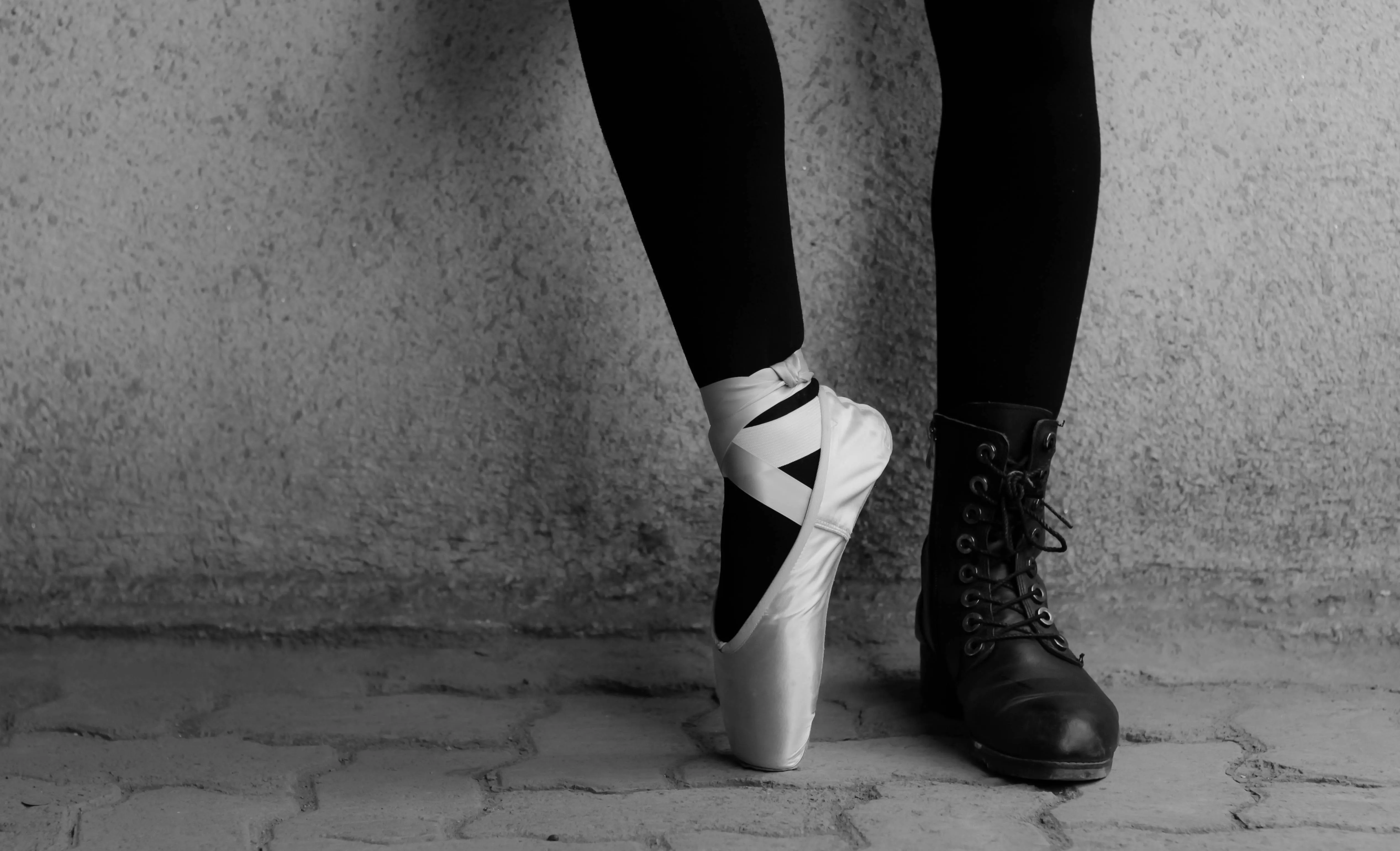 발목 약한 성인을 위한 발레