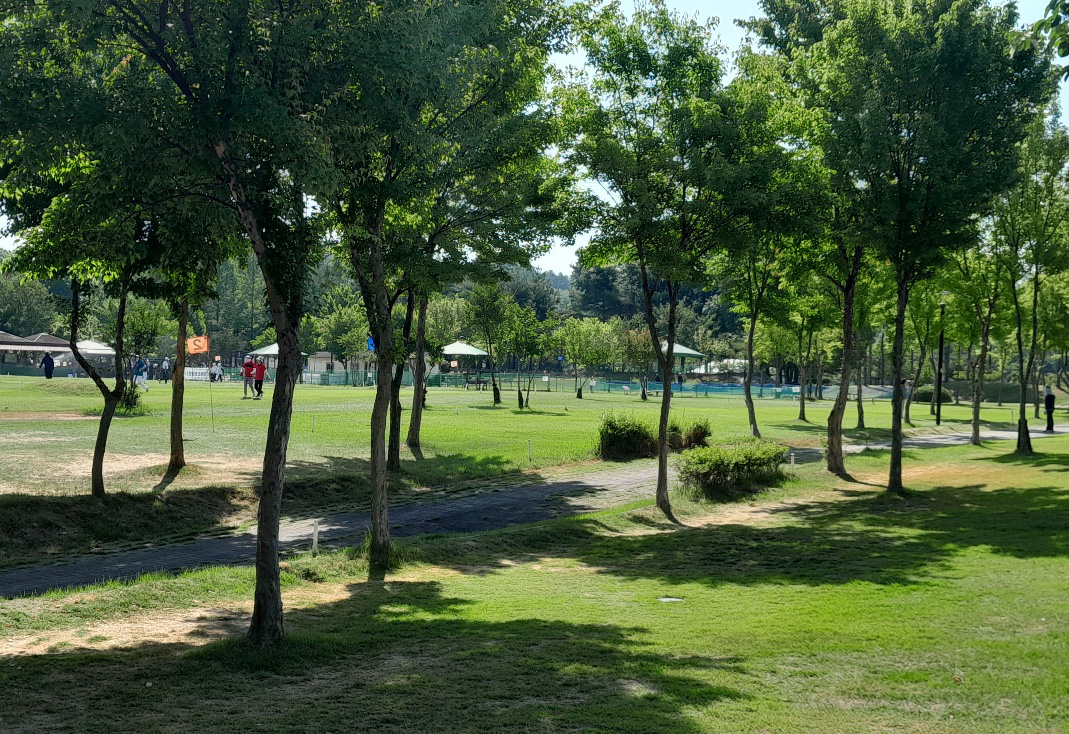 대전광역시 을미기파크골프장 소개