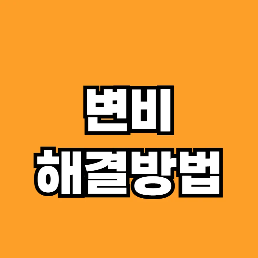 변비 해결방법
