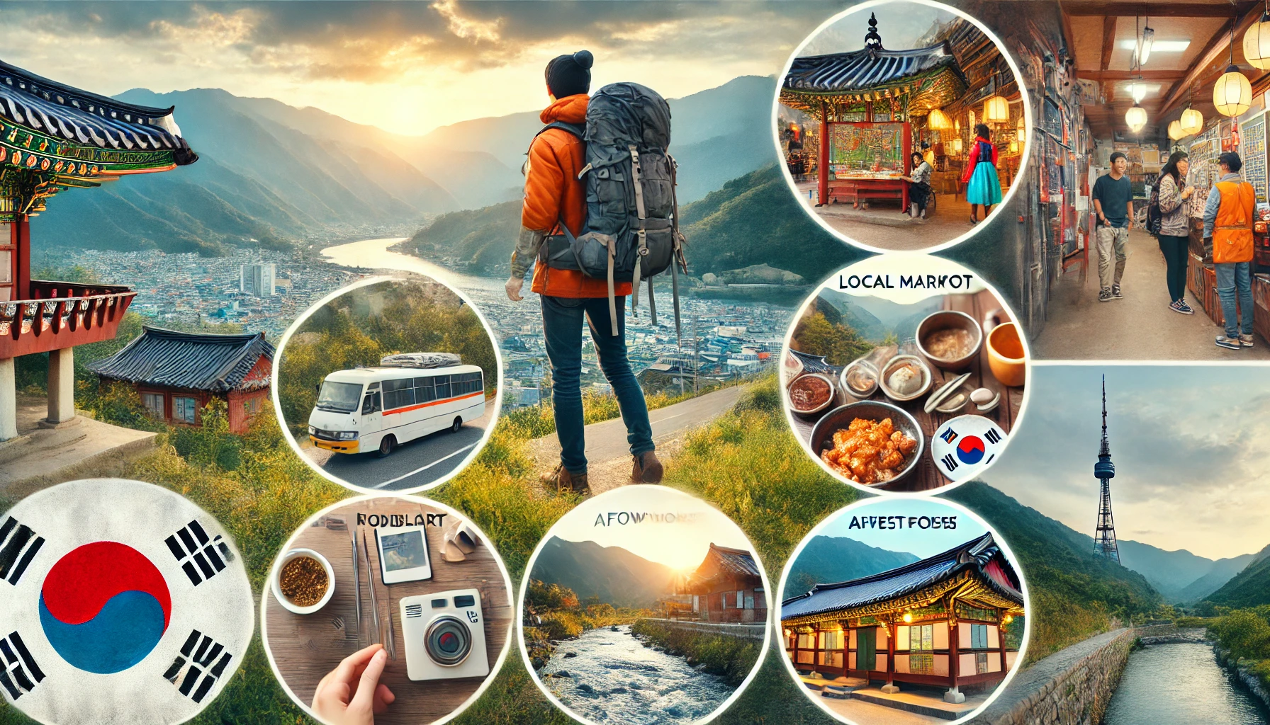 배낭여행자를 위한 국내 여행지 추천 (가성비 좋은 곳)