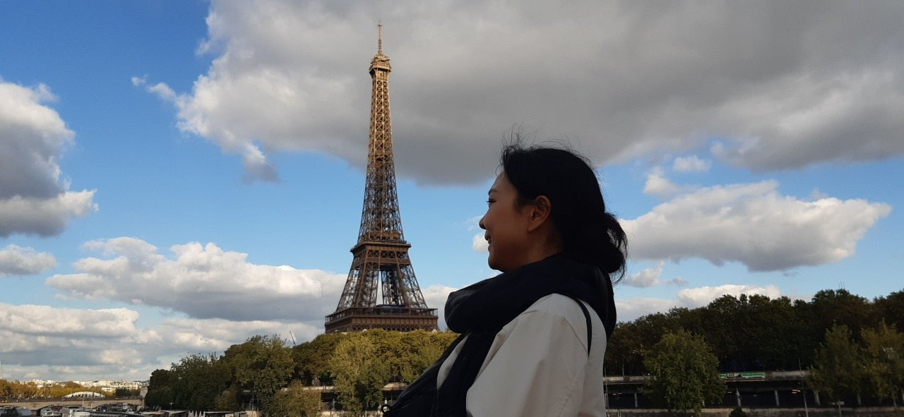 에펠탑이 보이는 모습