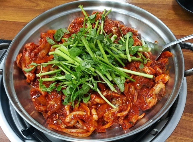 오늘N 주꾸미볶음 인천 할매식당 정보(25.04.09)