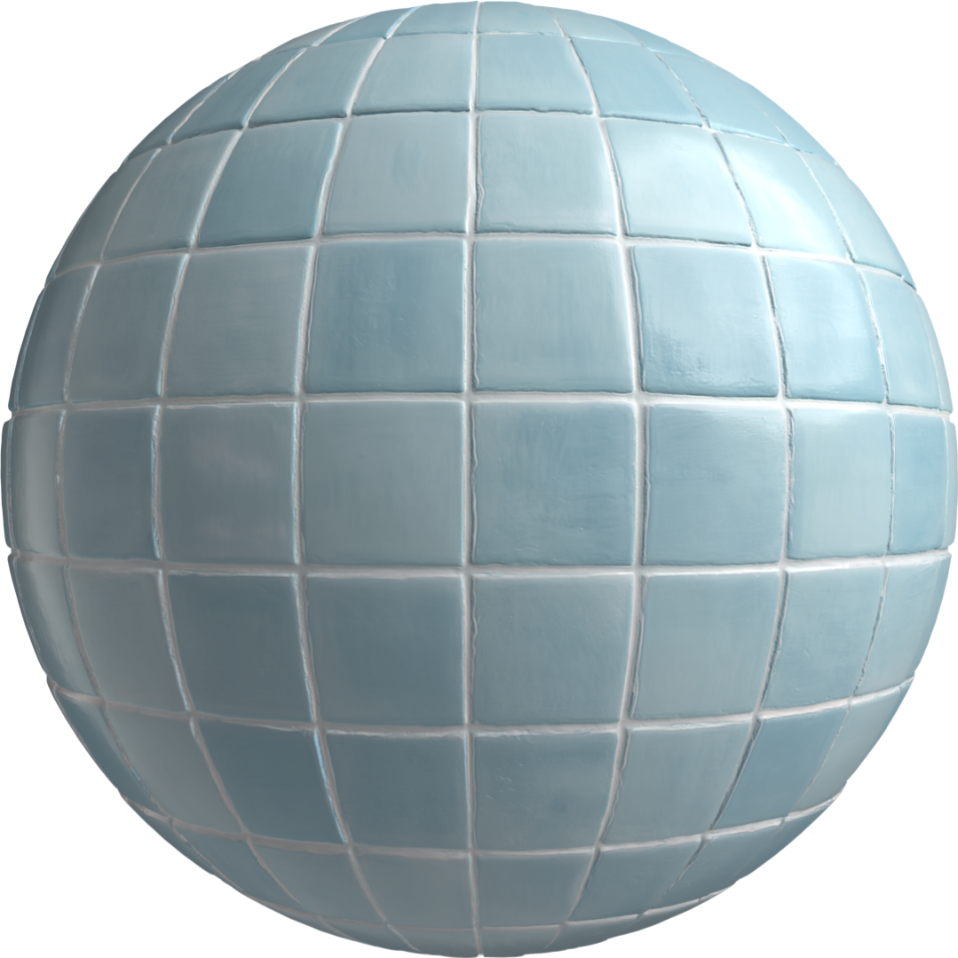 sky blue bath room tile texture