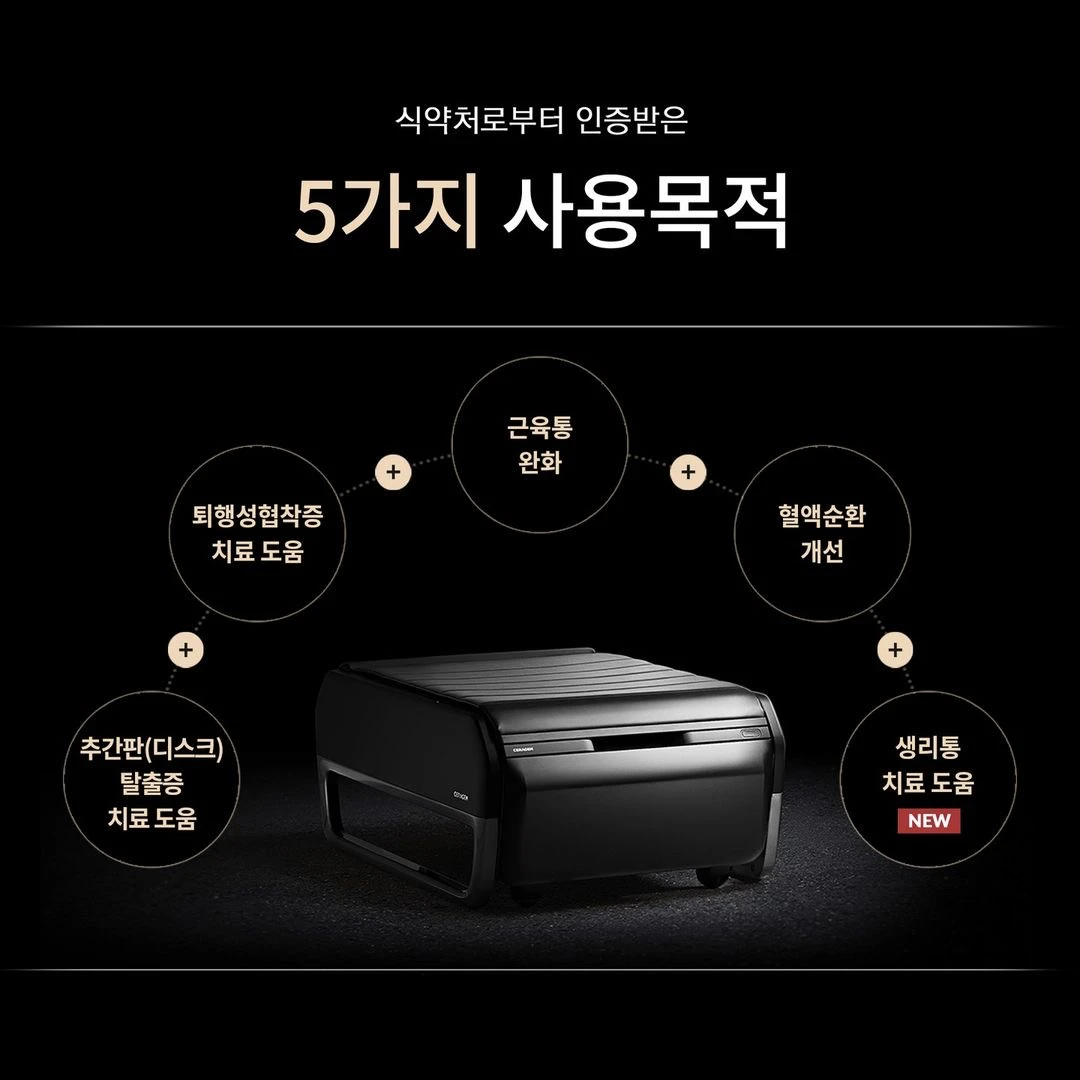 세라젬 마스터 V7, 척추 마사지