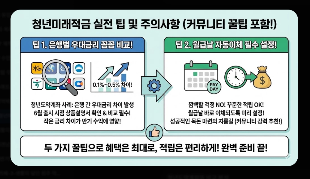 청년미래적금 신청기간 [2026년 6월 출시] 가입 조건 및 수령액 비교 완벽 가이드