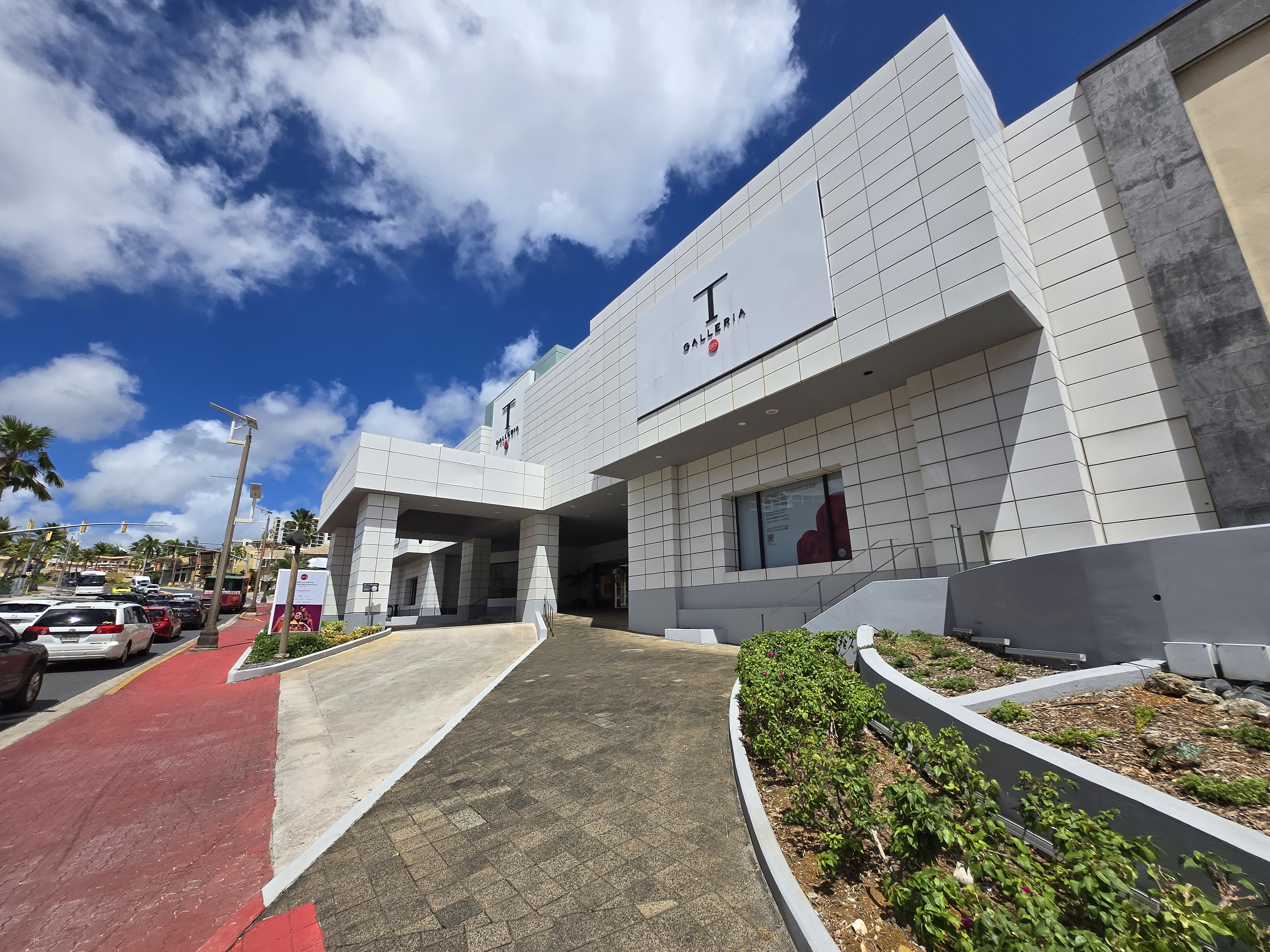 괌 T 갤러리아 쇼핑몰