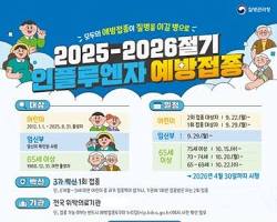 B형 독감 겨울에서 초봄 유행