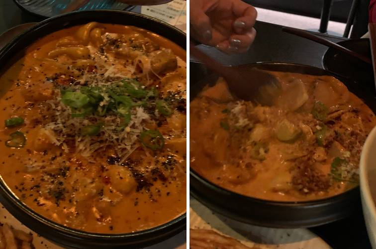 크림 수제비