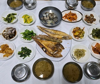고흥생선백반