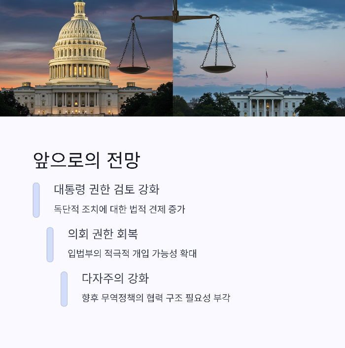 앞으로의 전망: 권한 vs 견제