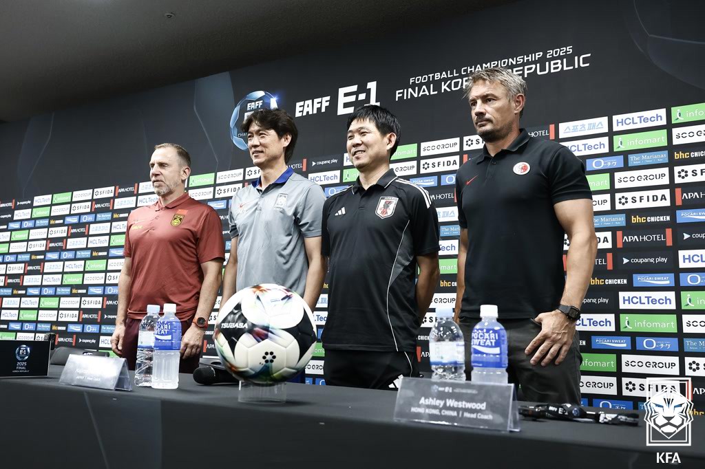 2025 동아시안컵 한국 홍콩 축구 경기 중계 일정