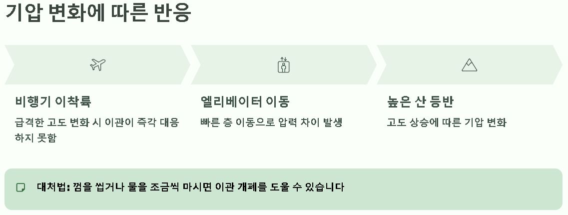 귀가 먹먹한 증상