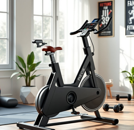 렛홈실내자전거그림