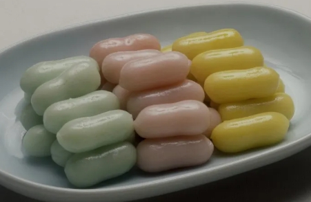 한국의 떡 종류 고치떡