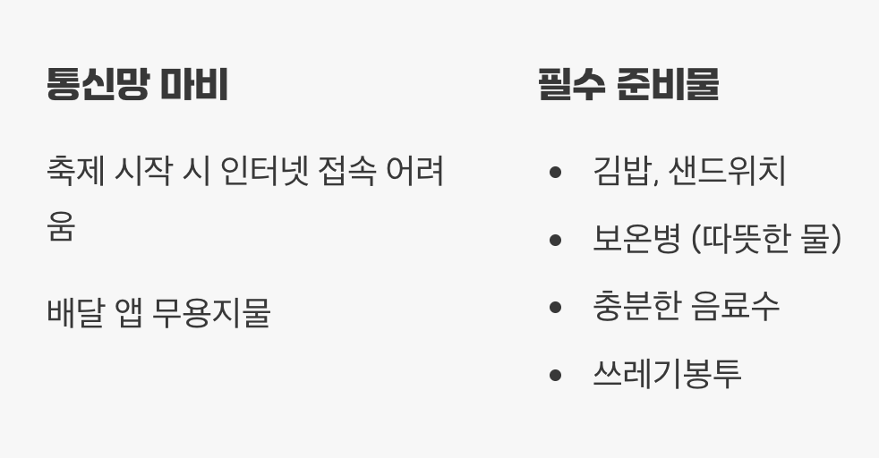 3. 배달 앱은 잊어라, 두 손은 무겁게