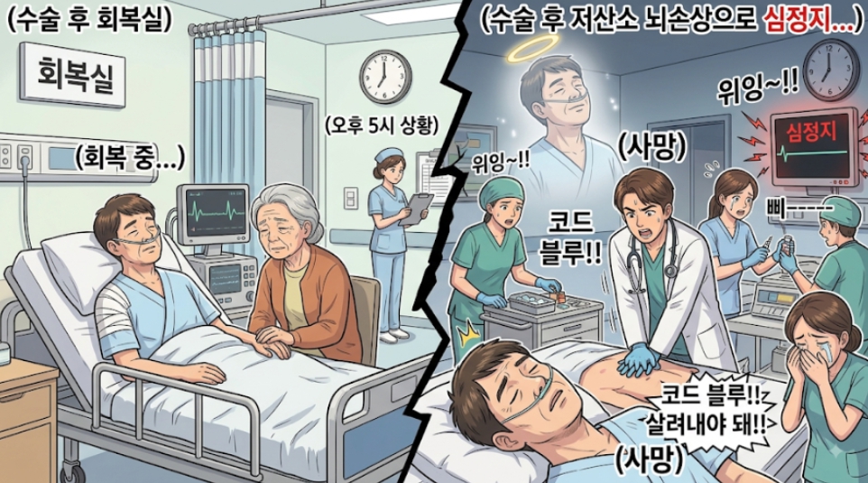 전주 어깨수술 사망