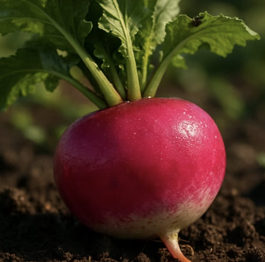 텃밭의 보석&amp;#44; 수박무 키우기 A to Z (씨앗 파종부터)