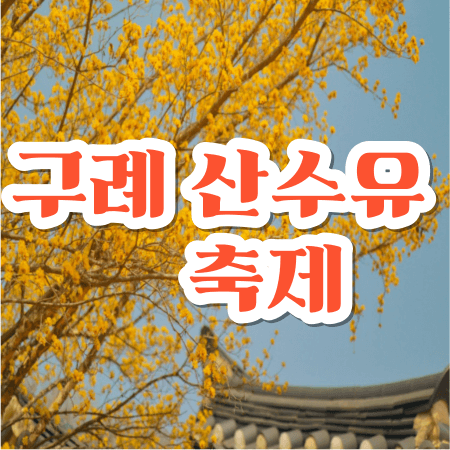 2025 구례 산수유 축제 관련사진