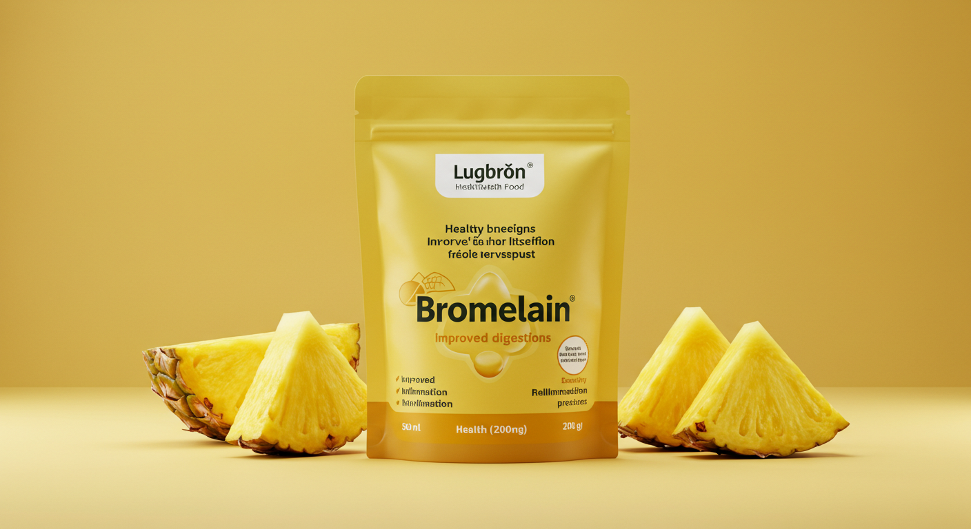 브로멜라인 복용 시 꼭 알아야 할 주의사항과 약물 상호작용