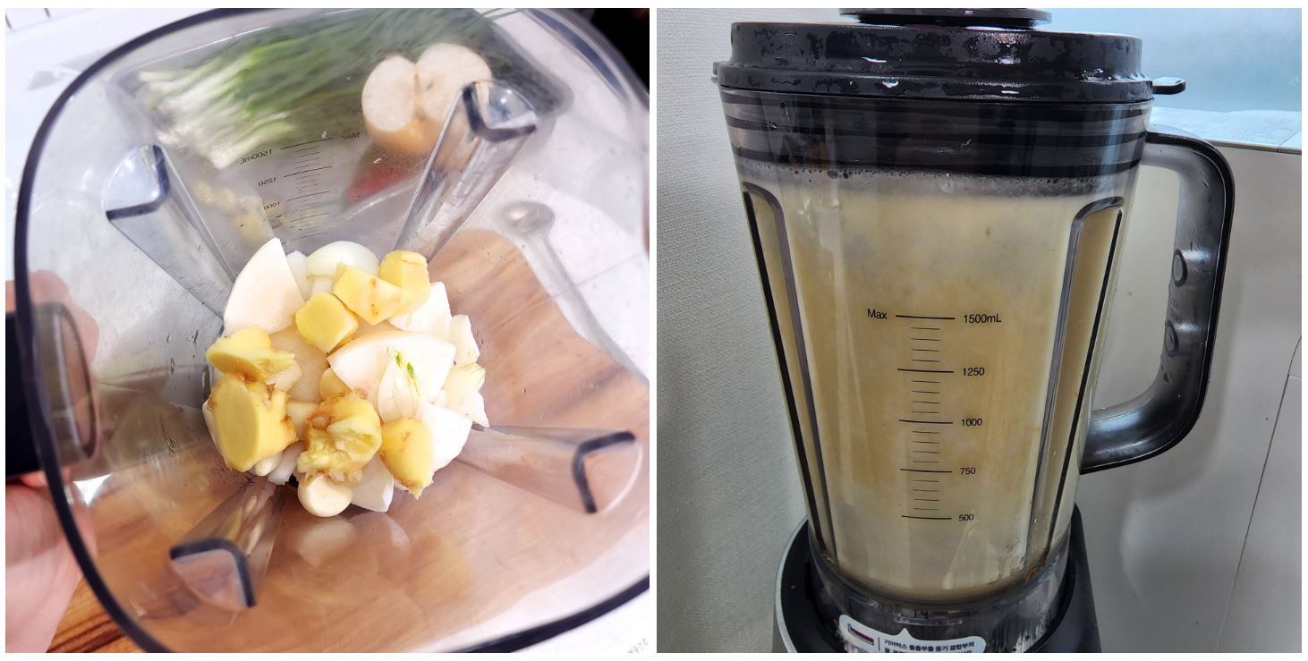 동치미담그는법