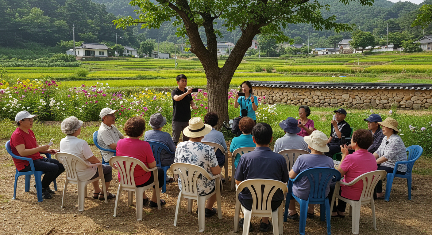노년층 위한 디지털 문해력 향상법 (고령층, 기술이해, IT익힘)