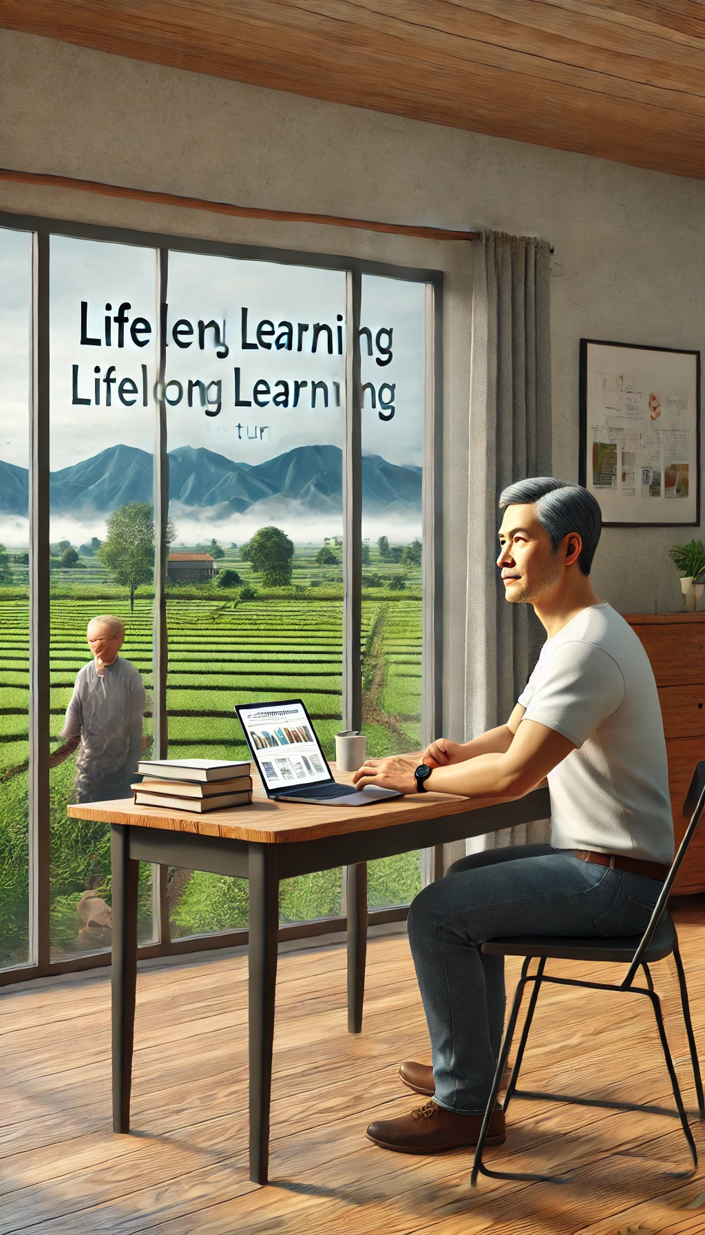 퇴직 후 지방 거주자의 제2직업 준비