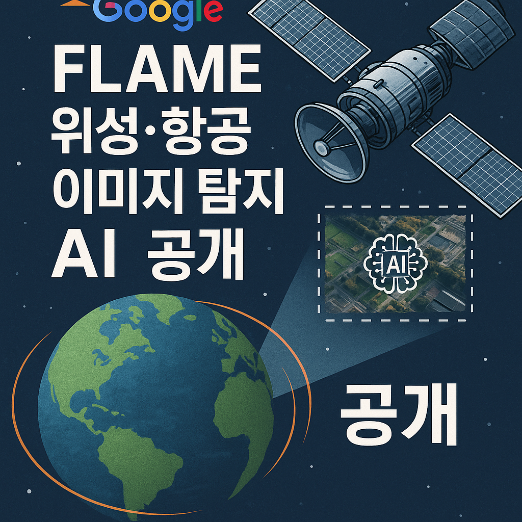 구글, 위성 이미지 탐지 AI ‘FLAME’ 공개