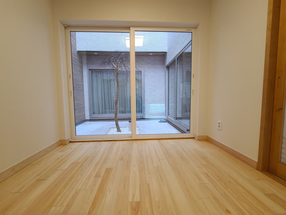 건강을 생각 하신다면 "히노끼 원목마루" 로 올바른 선택 해보아요..김포운양동 주택 시공