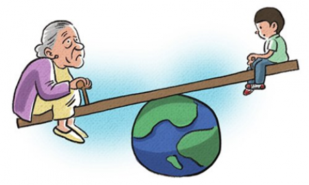 고령화 인구 문제의 도전 과제