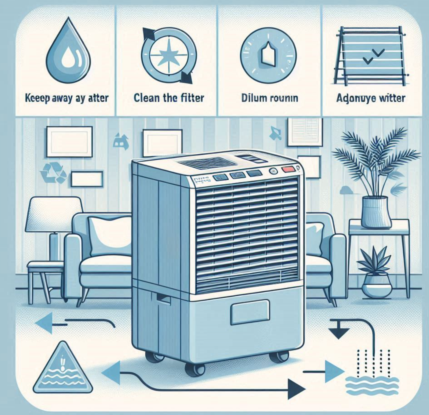 제습기 사용시 주의사항 올바른 사용법 알아보기