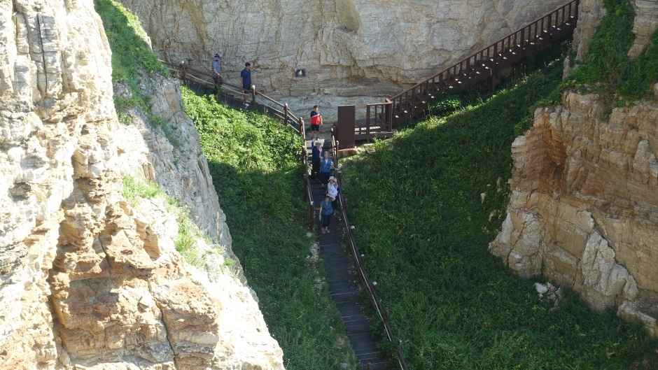 백령도 두무진 트레킹